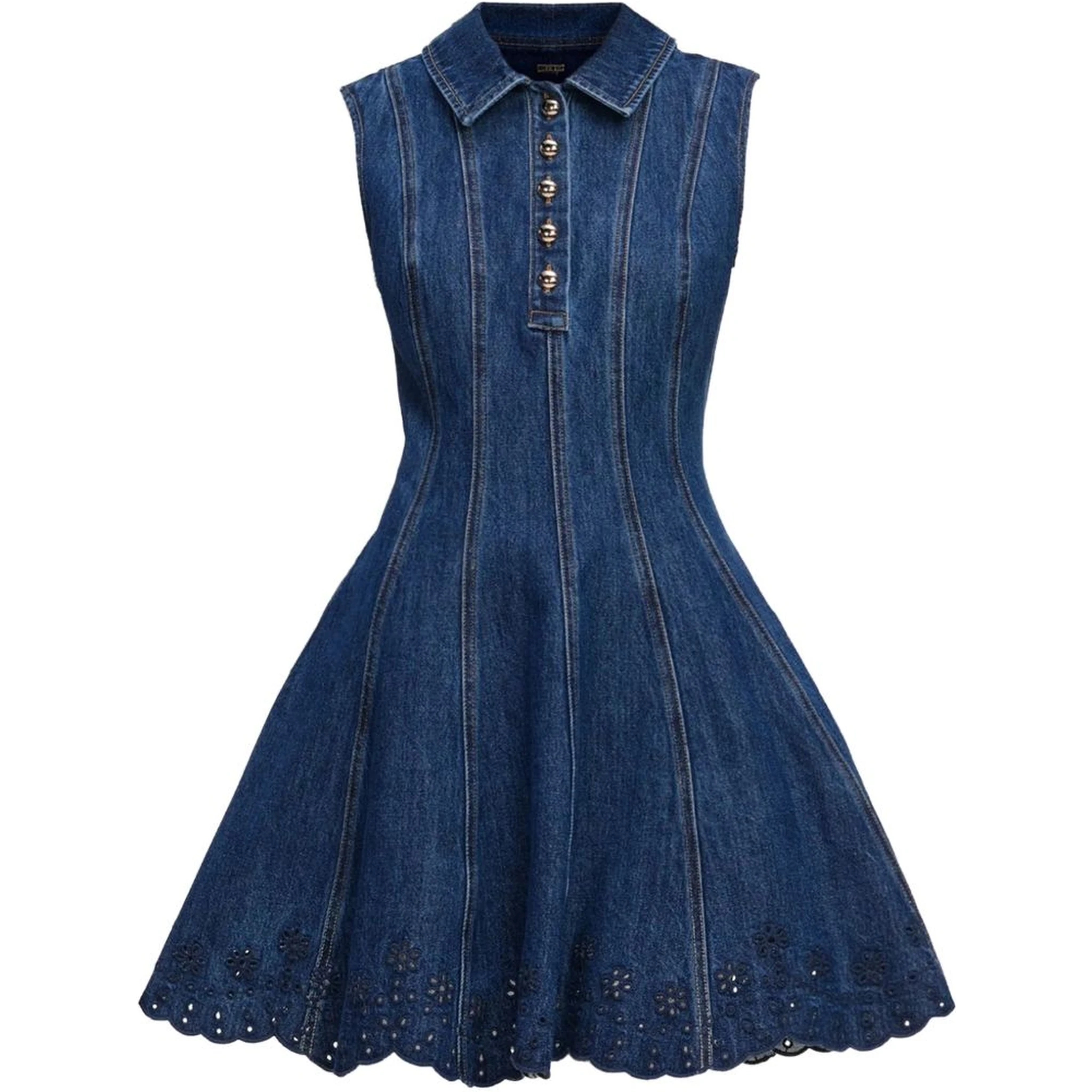 صورة ذاتية، فساتين زرقاء