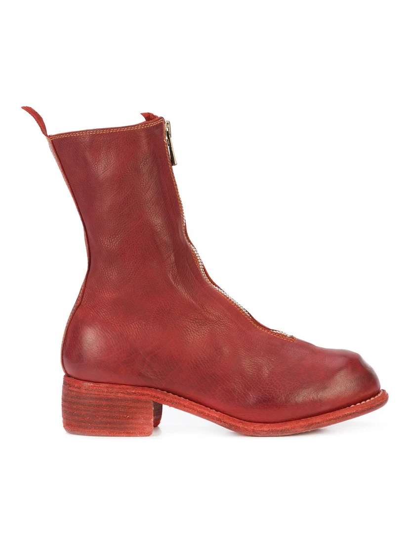 Guidi Boots Red