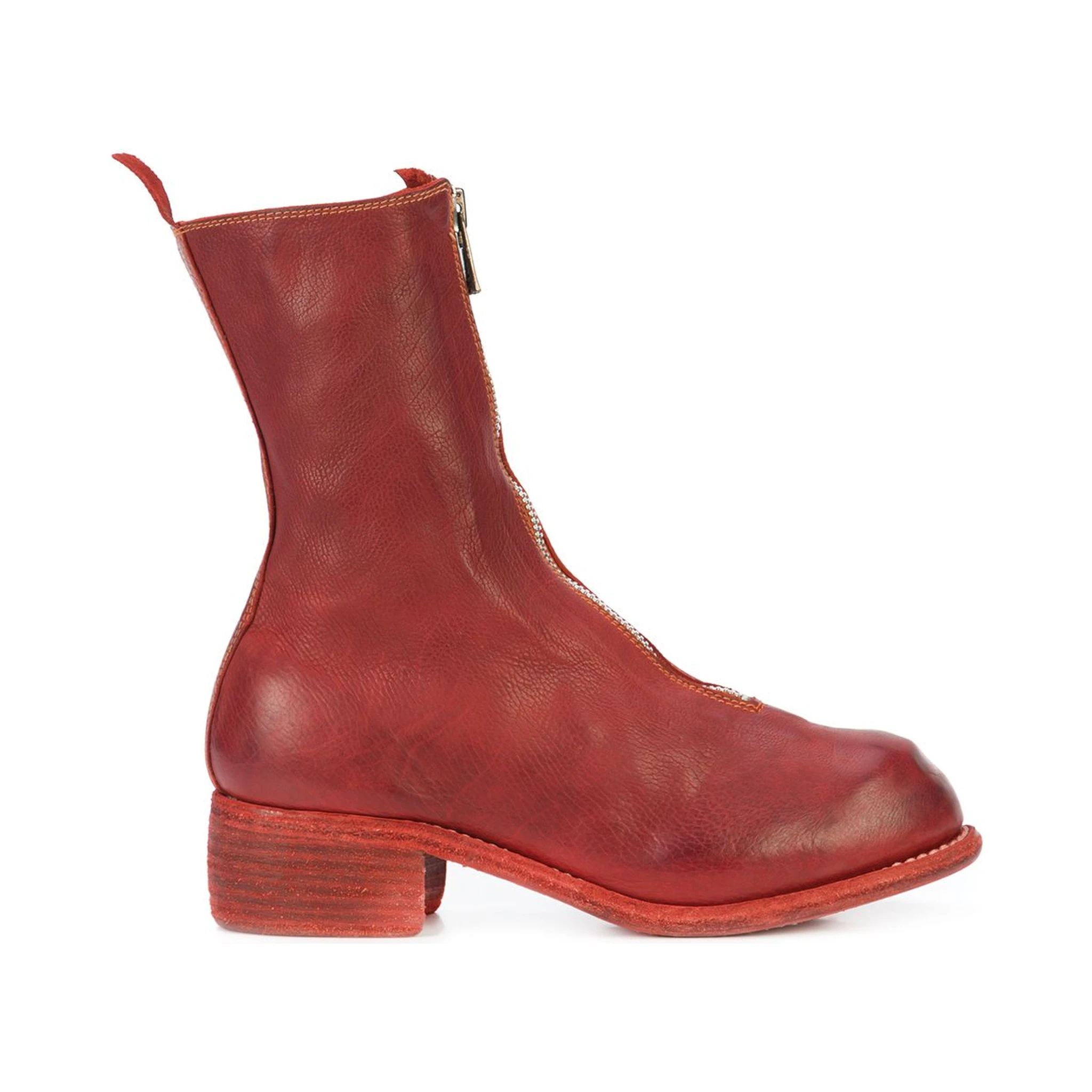 Guidi Boots Red