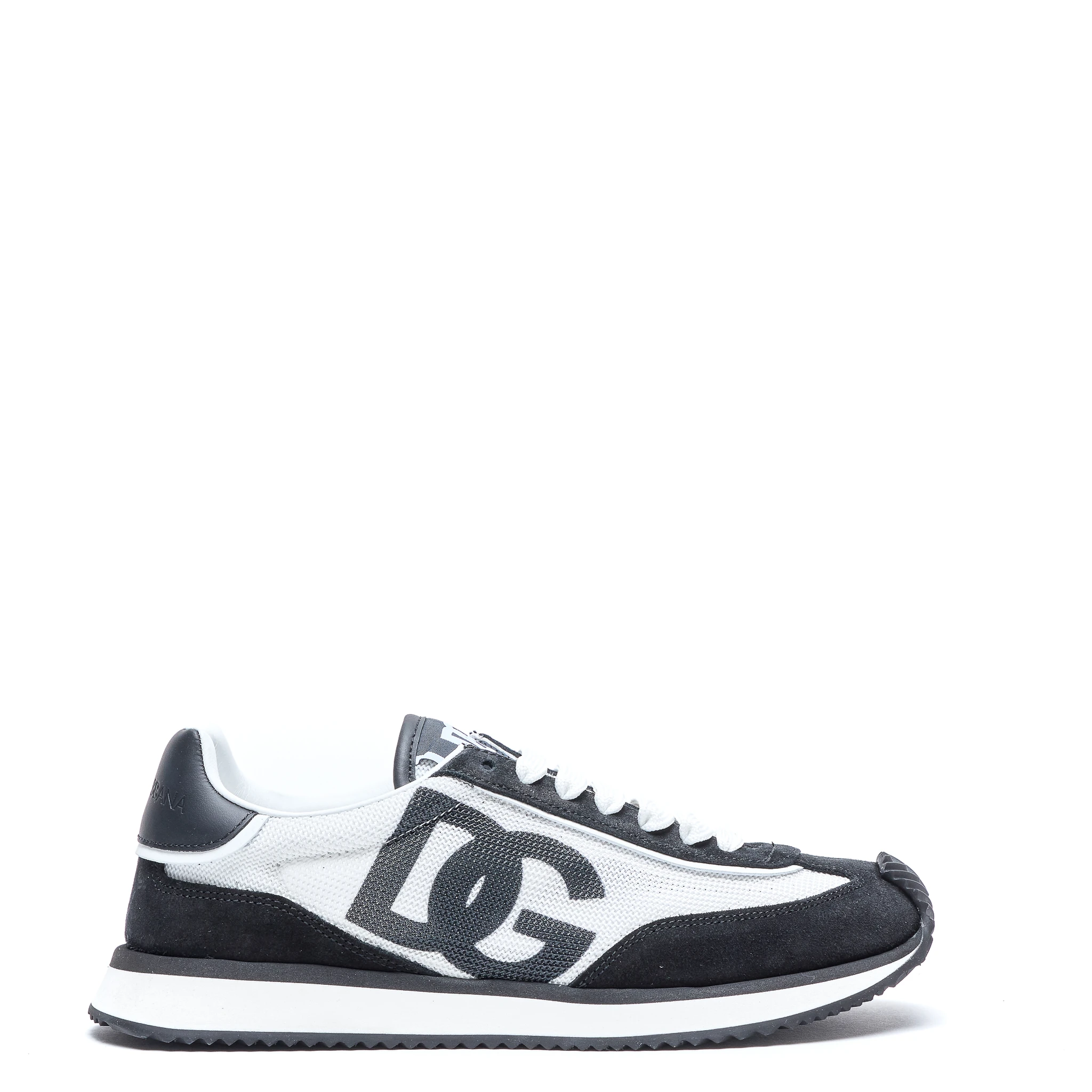 حذاء رياضي أسود من دولتشي آند غابانا