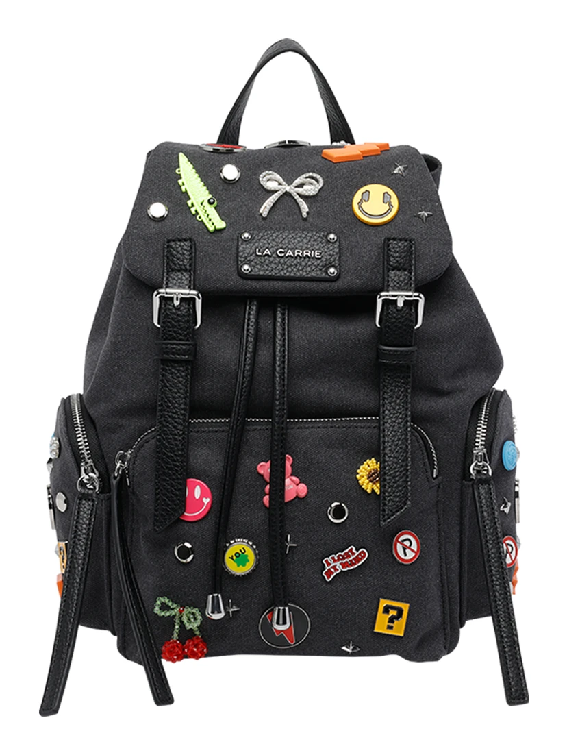 la carrie Bags.. Black