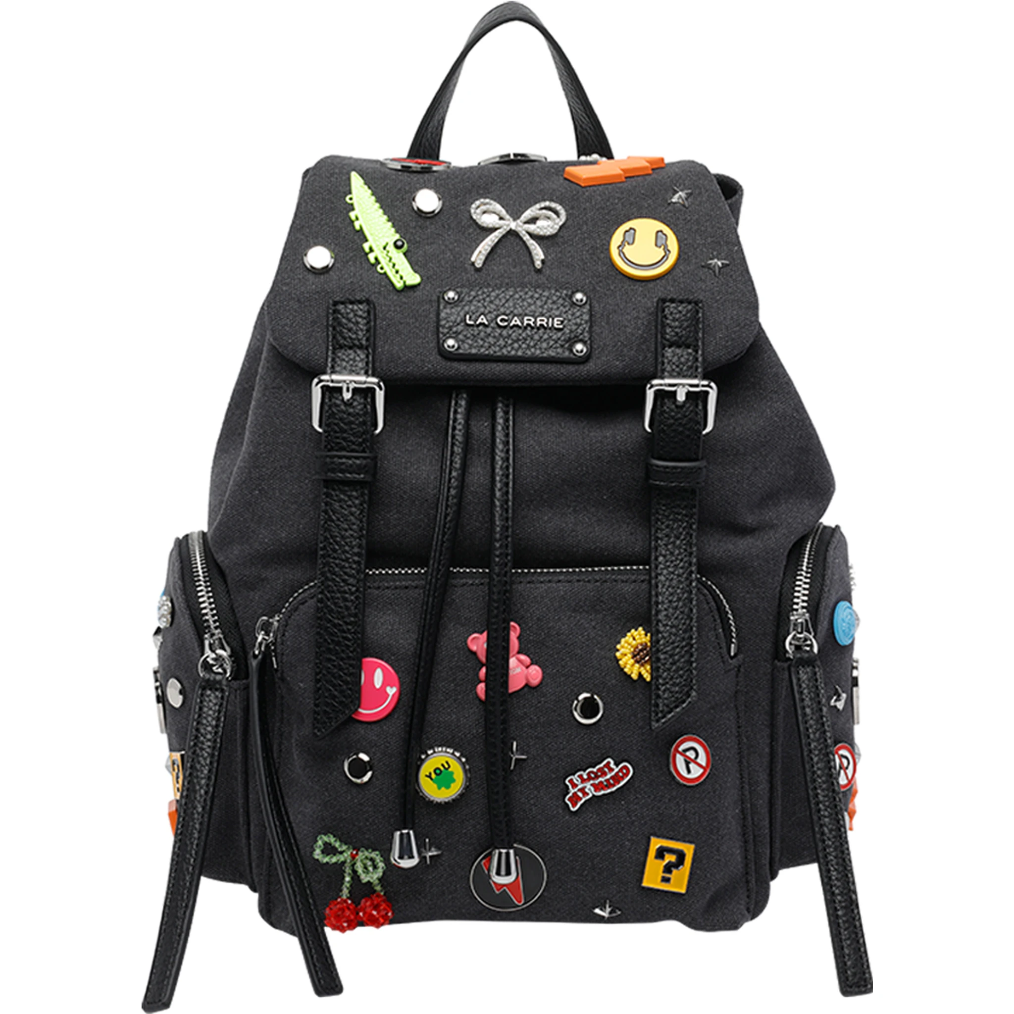 la carrie Bags.. Black