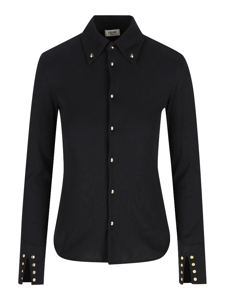 قمصان سيلين سوداء