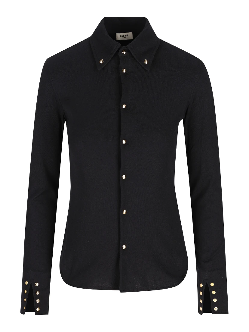 قمصان سيلين سوداء