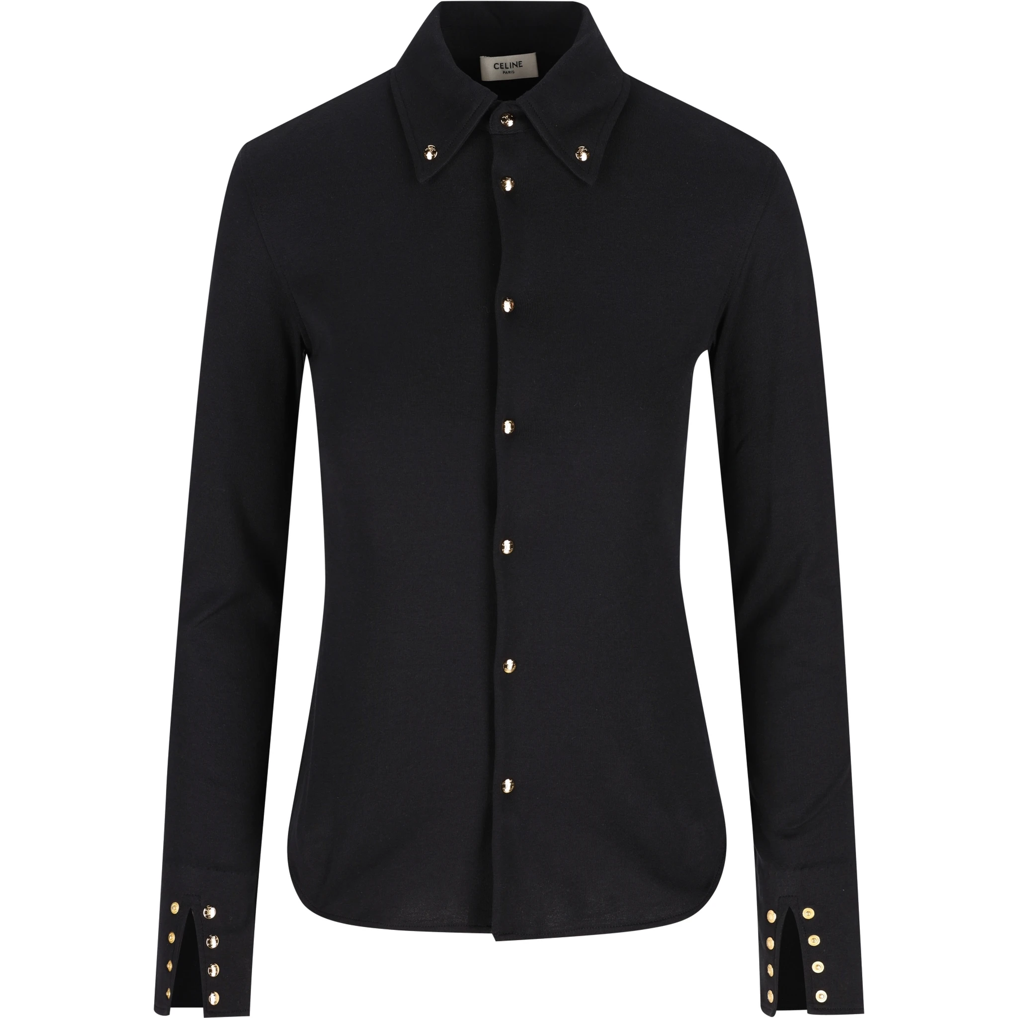 قمصان سيلين سوداء