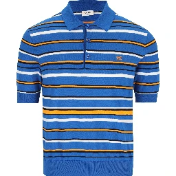 Céline T-shirts and Polos Blue