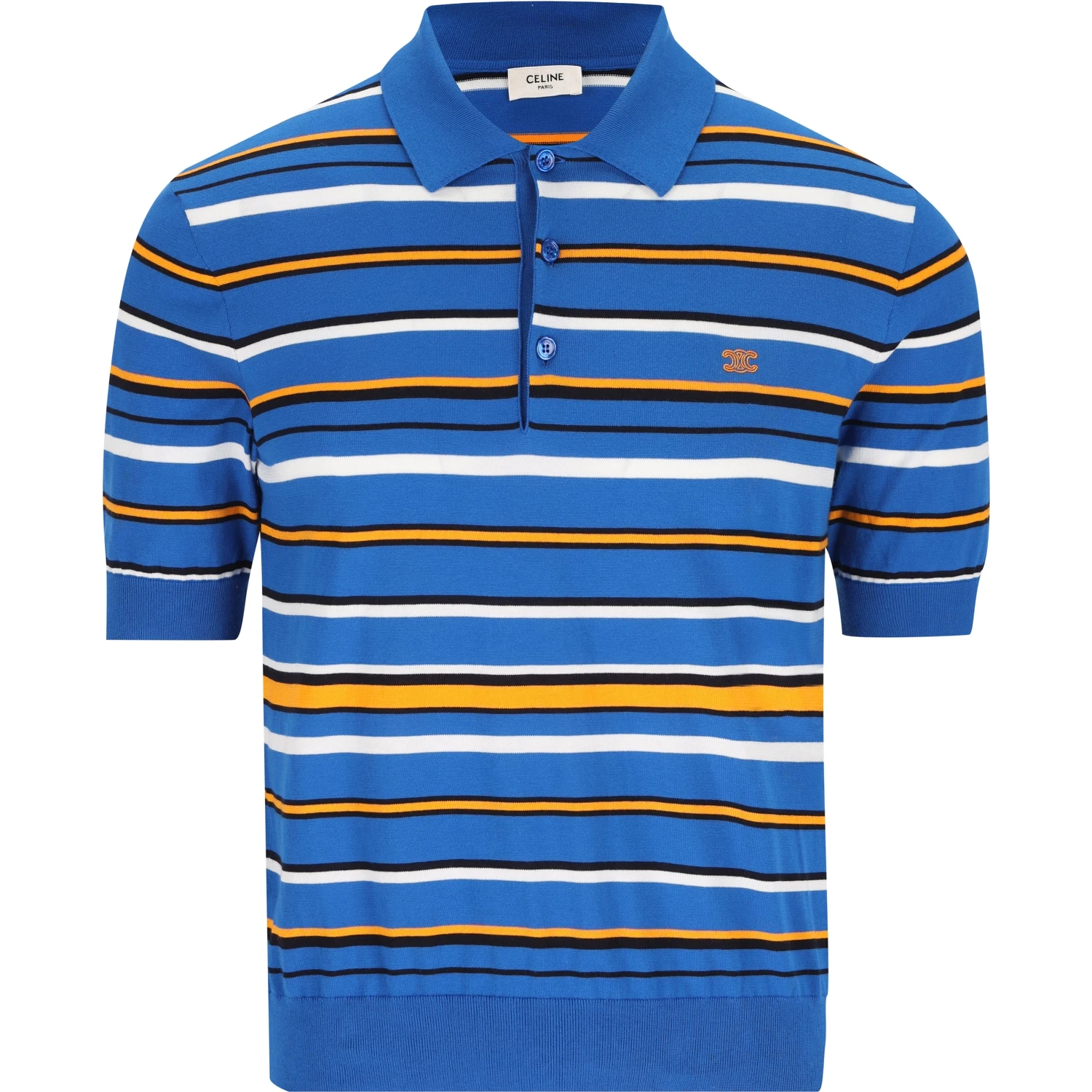 Céline T-shirts and Polos Blue
