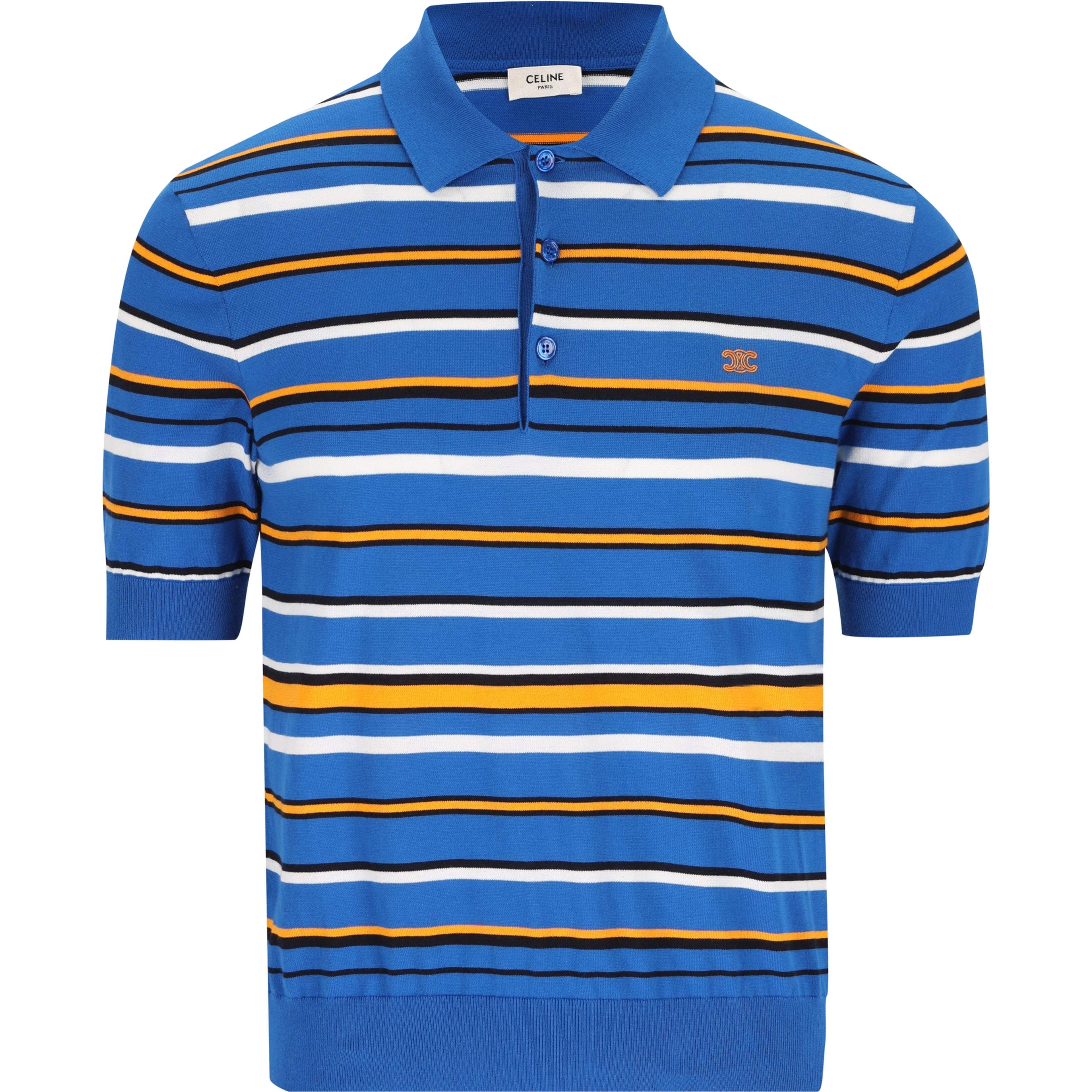 Céline T-shirts and Polos Blue