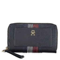 Blue Polyethylene Wallet