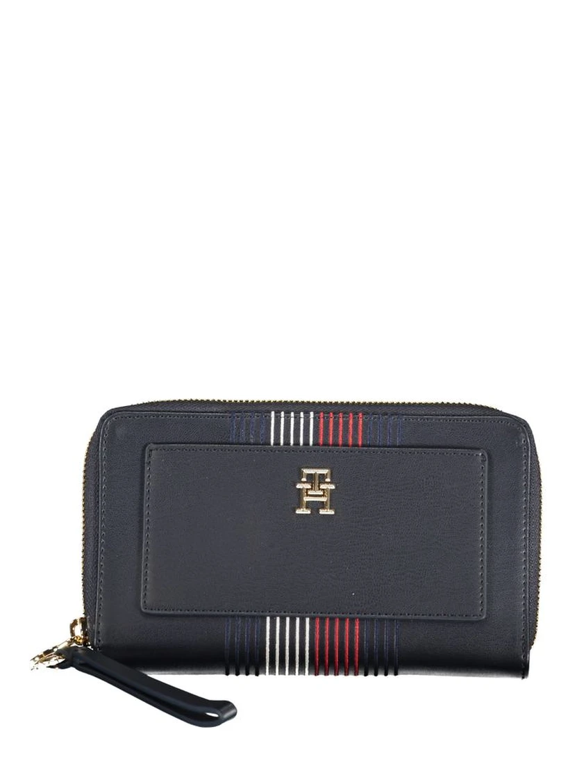 Blue Polyethylene Wallet