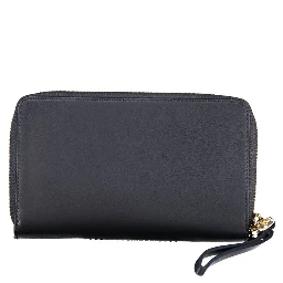 Blue Polyethylene Wallet