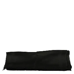 Black Marabou Scarf