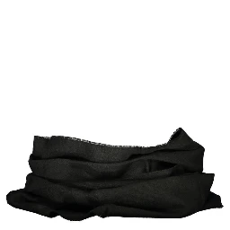 Black Marabou Scarf