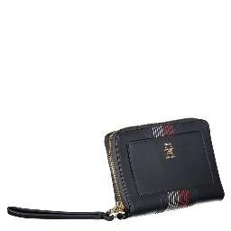 Blue Polyethylene Wallet