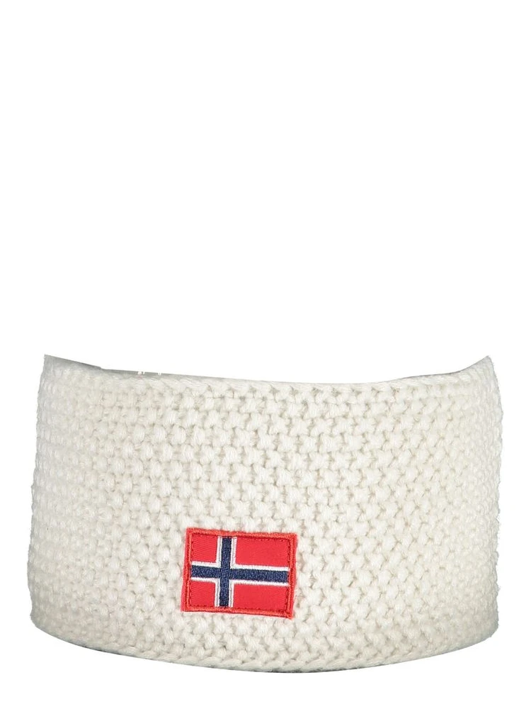 White Marabou Headband