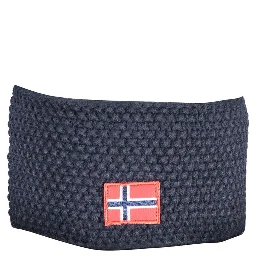 Blue Marabou Hairband