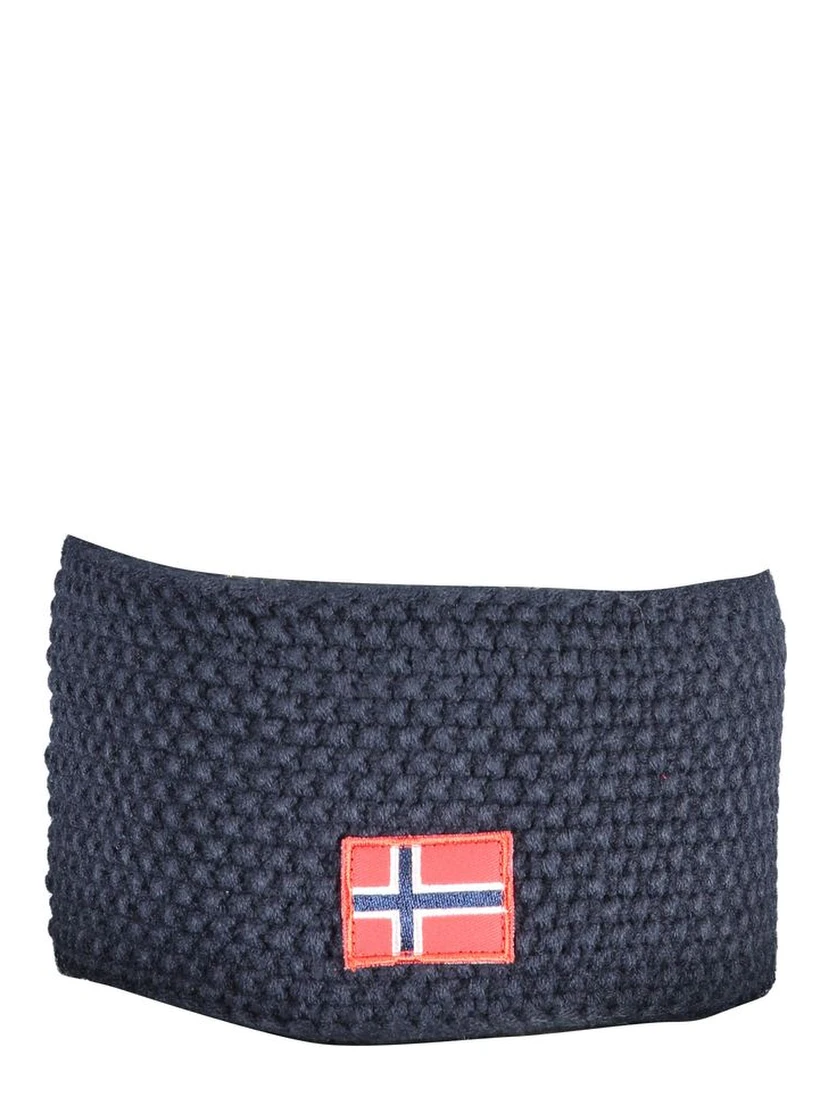 Blue Marabou Hairband