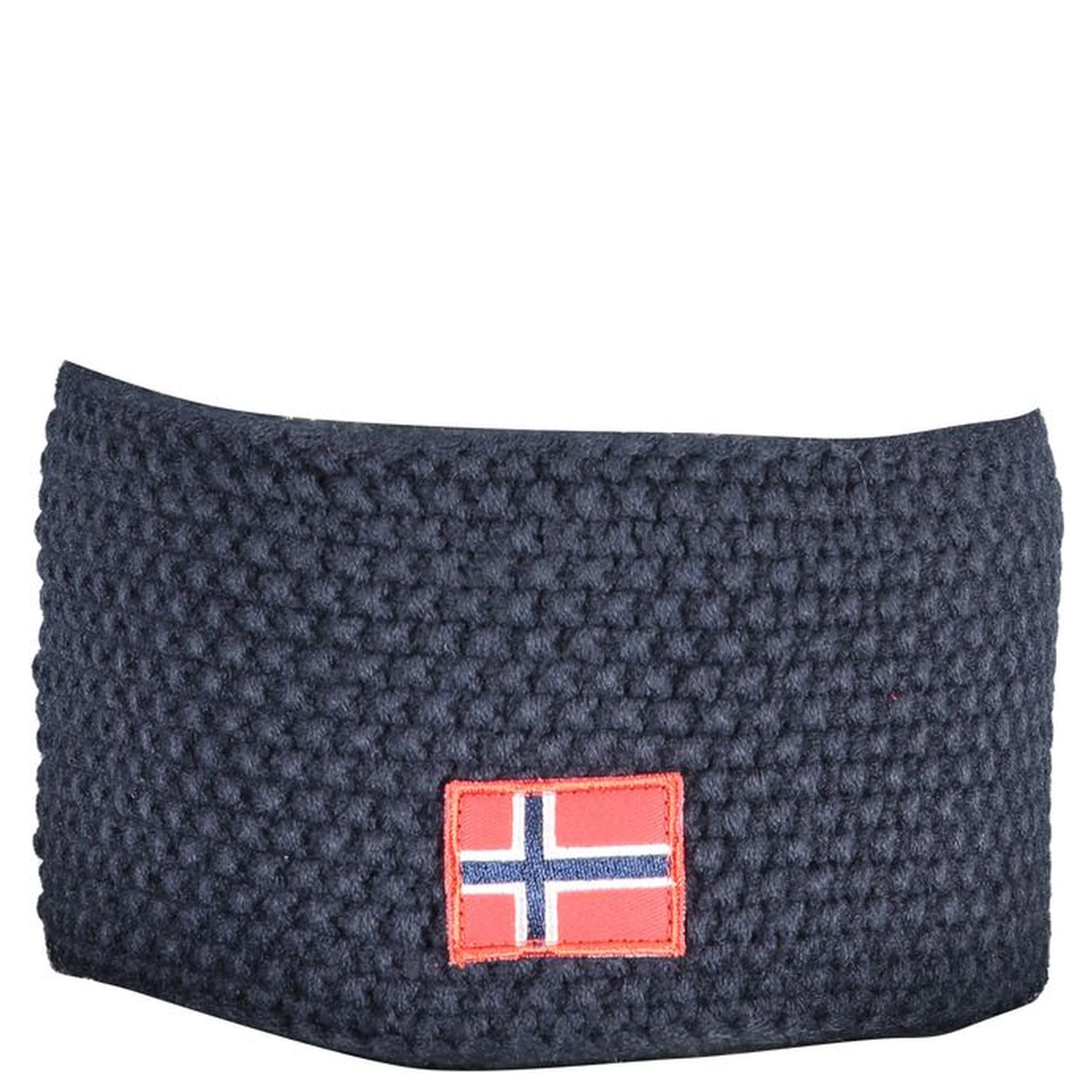 Blue Marabou Hairband