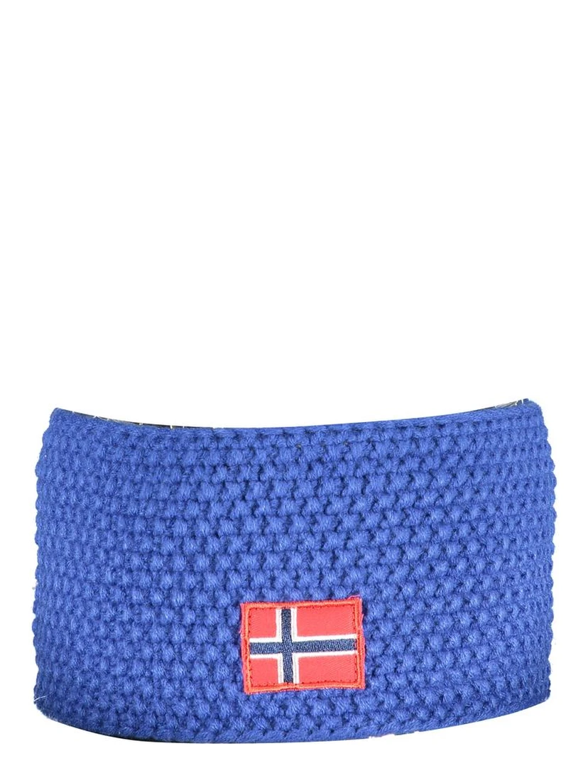 Blue Marabou Headband