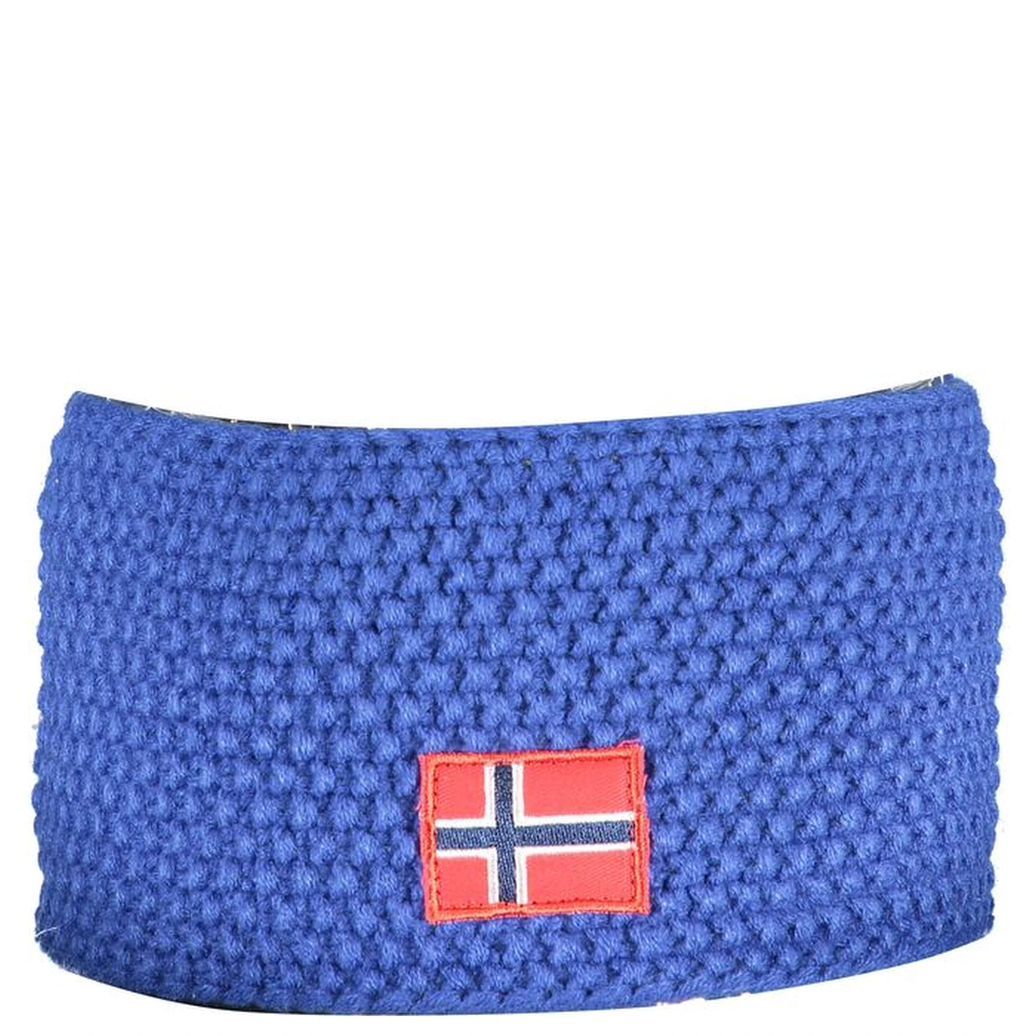 Blue Marabou Headband