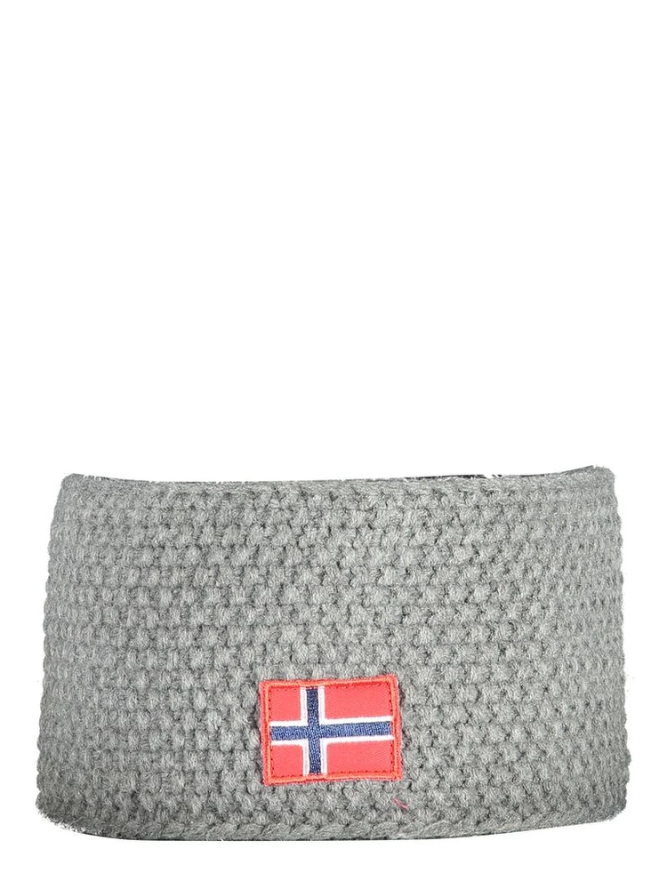 Gray Marabou Hairband