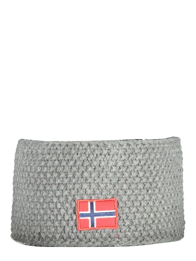 Gray Marabou Hairband