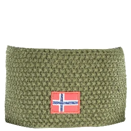 Green Marabou Headband