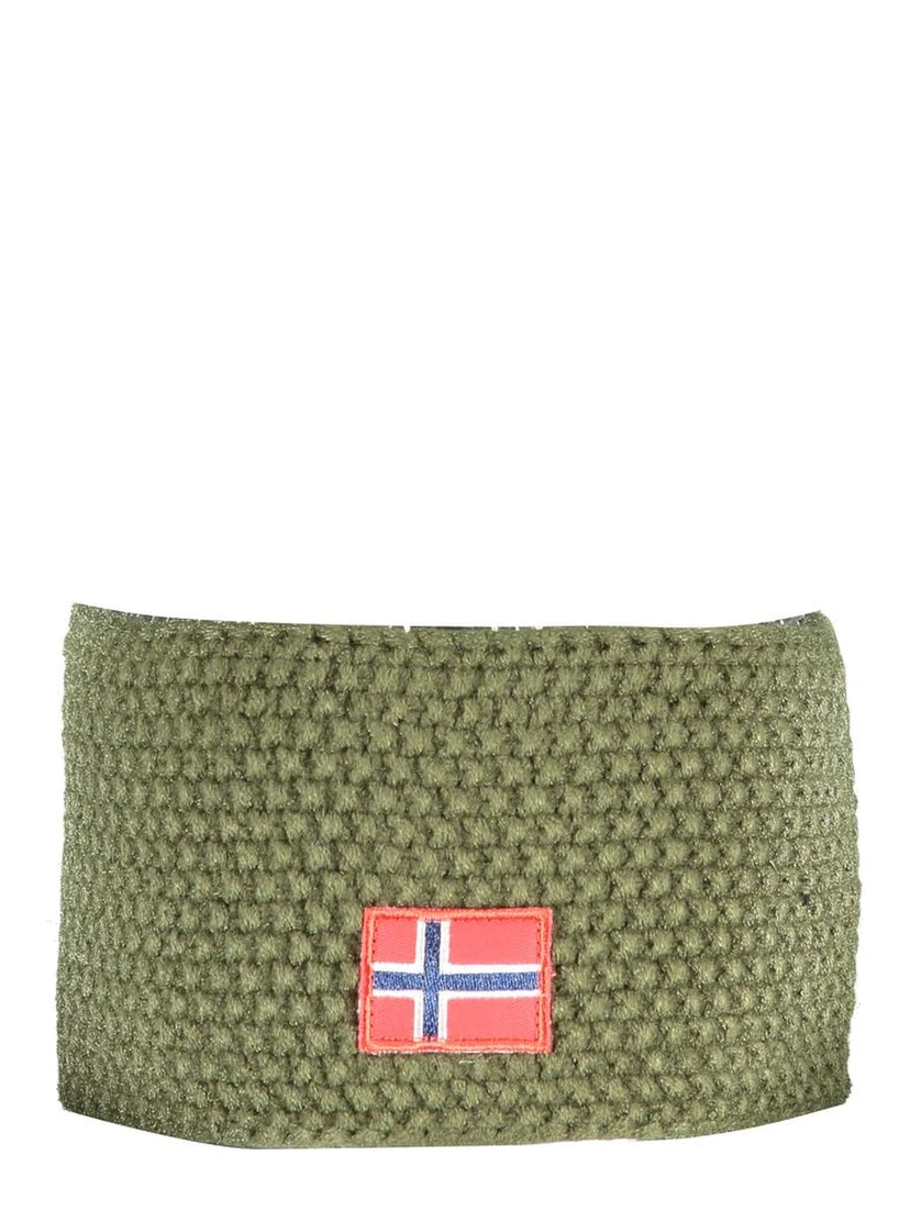 Green Marabou Headband