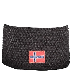 Black Marabou Headband