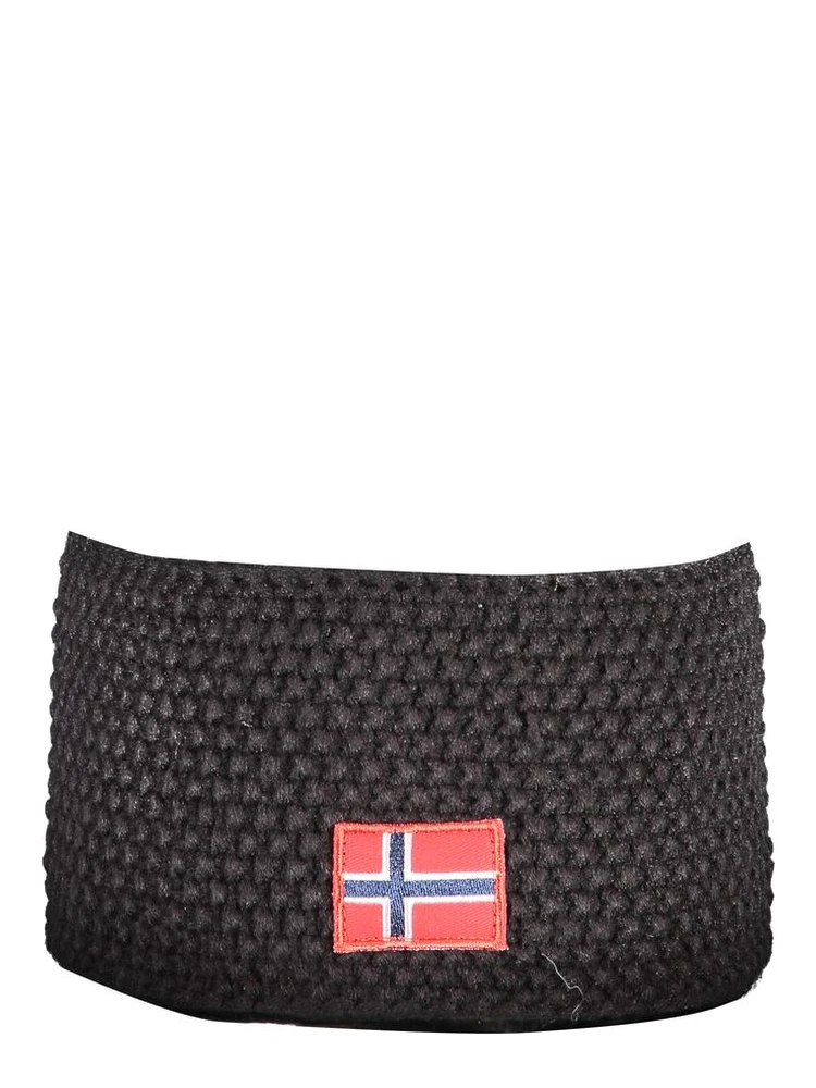 Black Marabou Headband