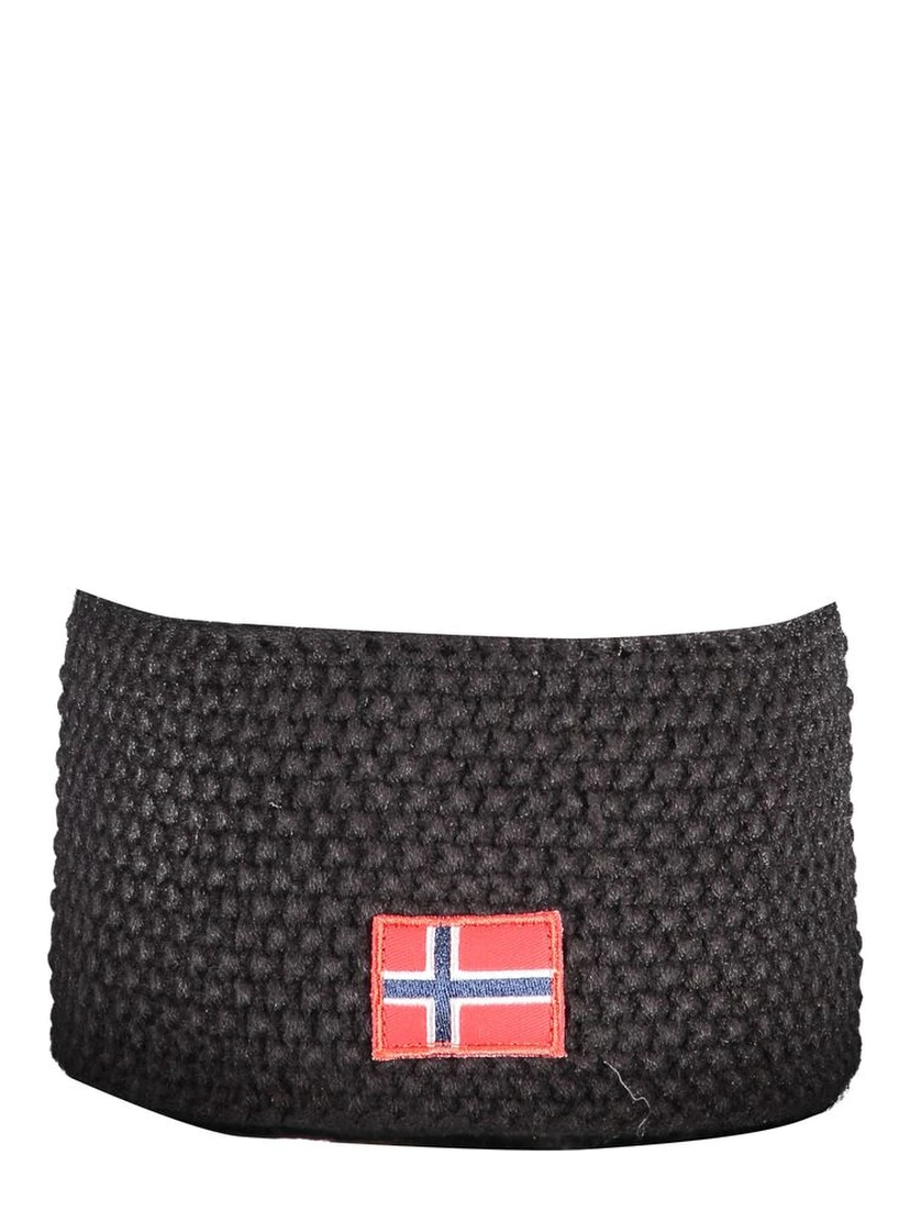 Black Marabou Headband