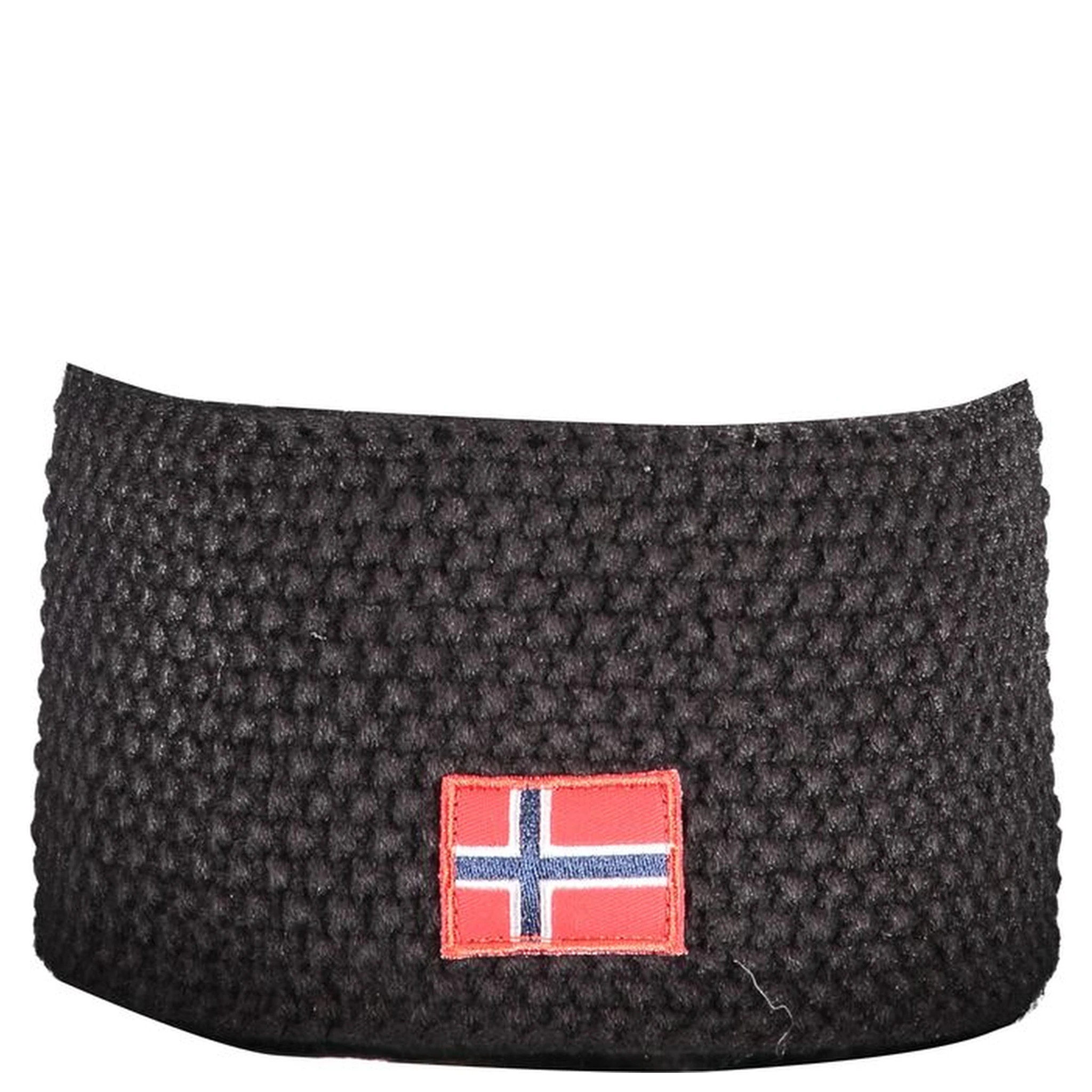 Black Marabou Headband