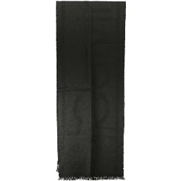 Black Marabou Scarf