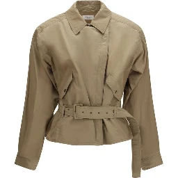 Beige Polyamide Clothing