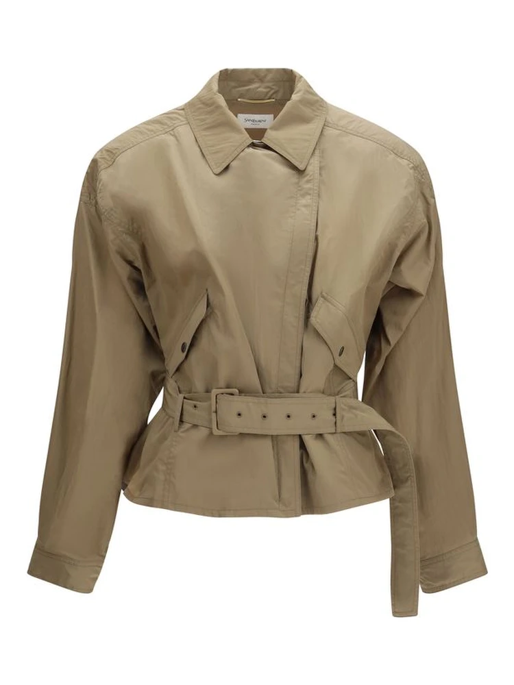 Beige Polyamide Clothing