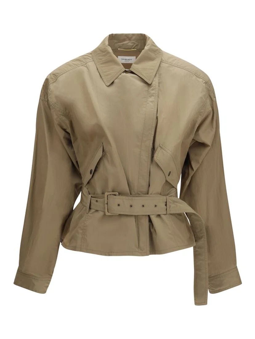 Beige Polyamide Clothing