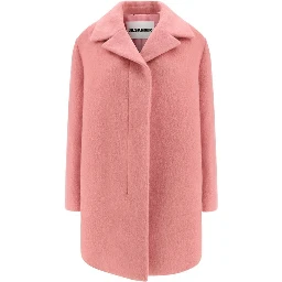 Multicolor Mohair Coat