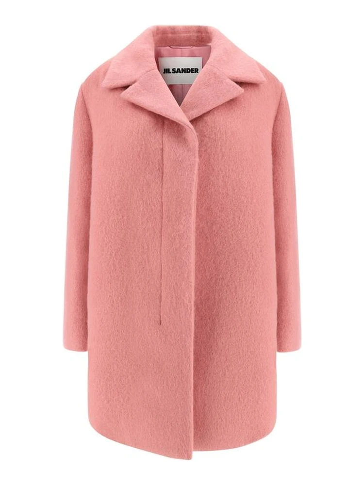 Multicolor Mohair Coat