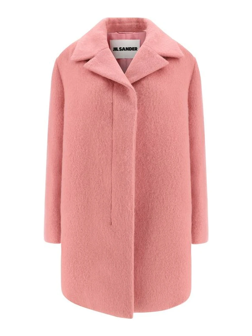 Multicolor Mohair Coat