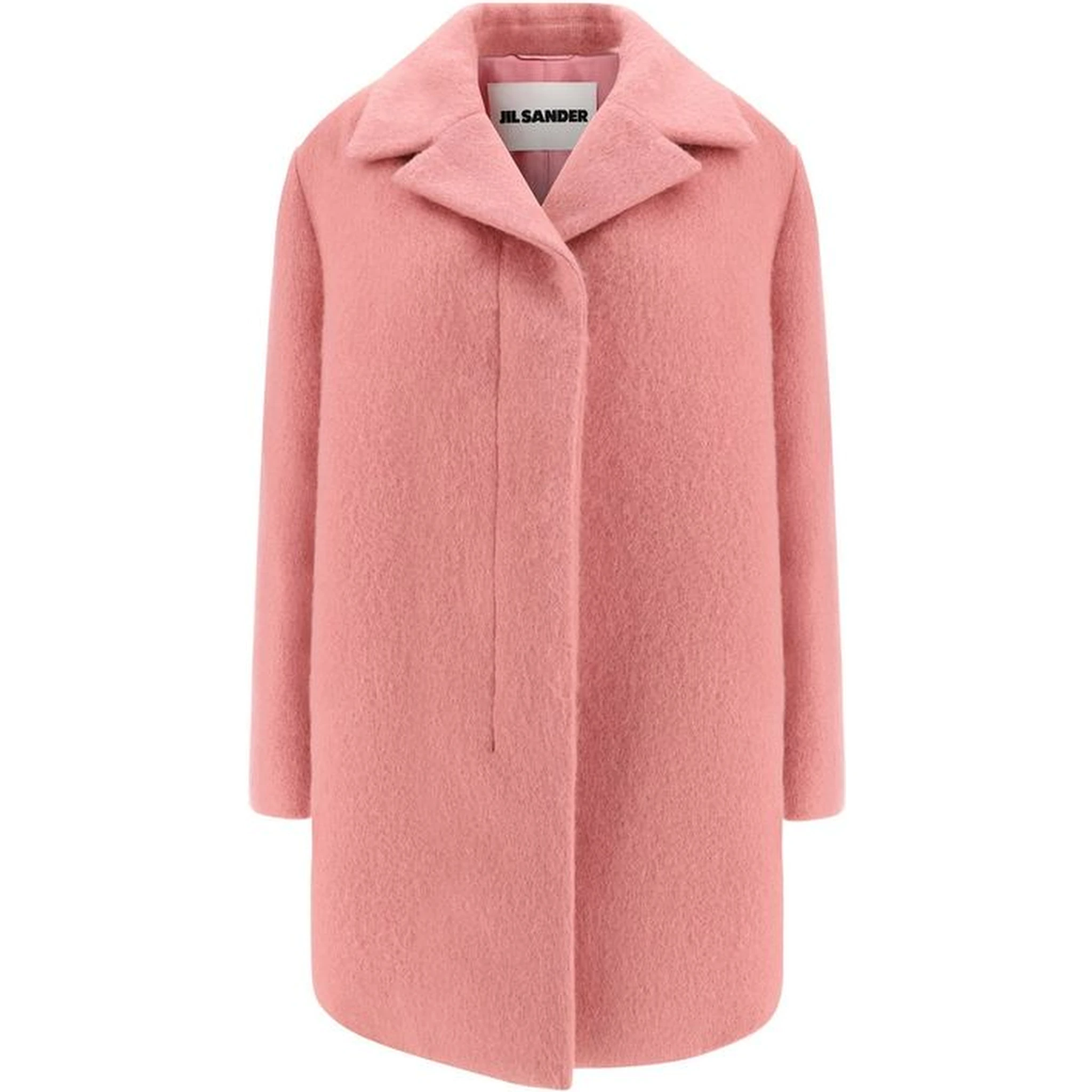 Multicolor Mohair Coat