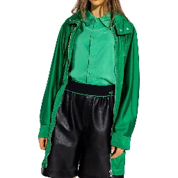 Bicolor Cotton Parka