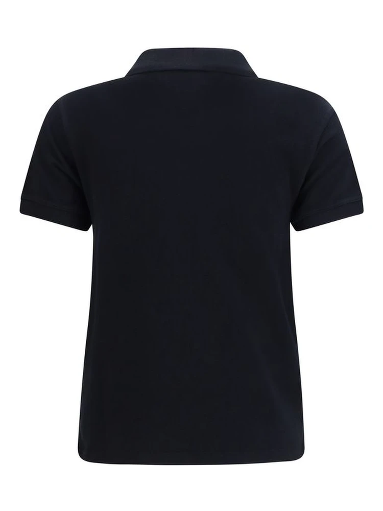 Black Cotton Polo Shirt alternative