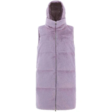 Purple Polyamide Coat