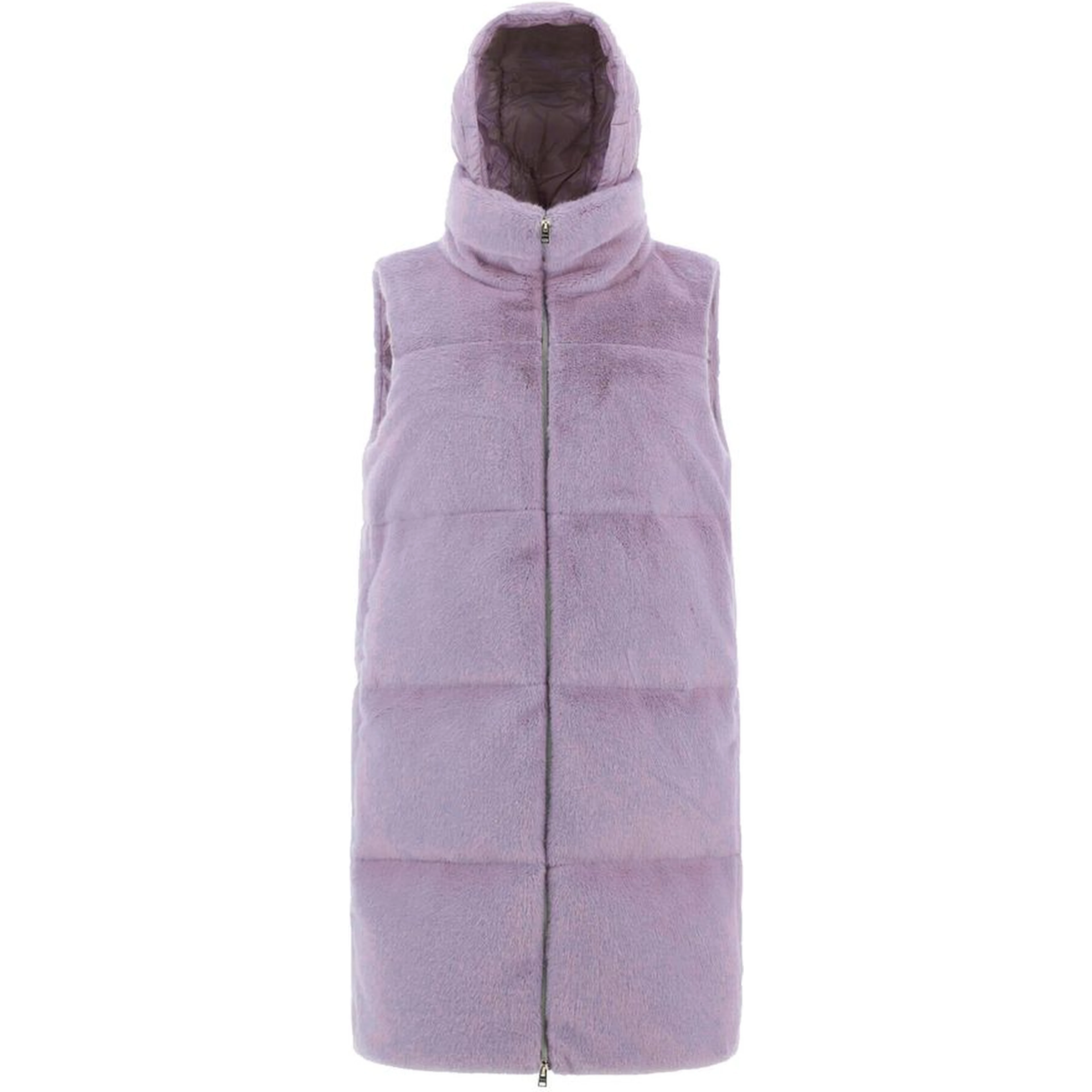 Purple Polyamide Coat