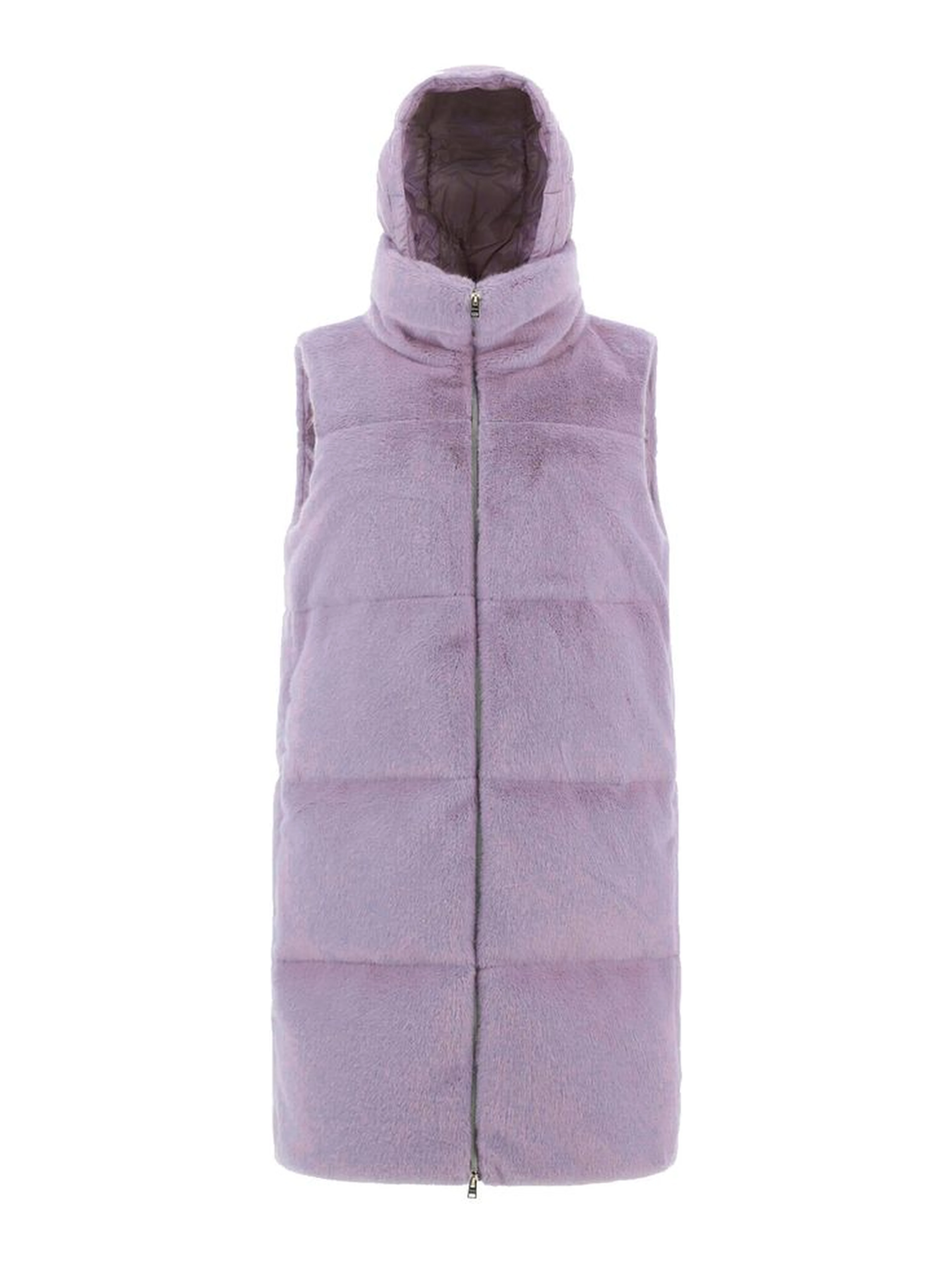 Purple Polyamide Coat