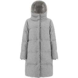 Gray Cashmere Coat