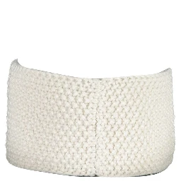 White Marabou Headband