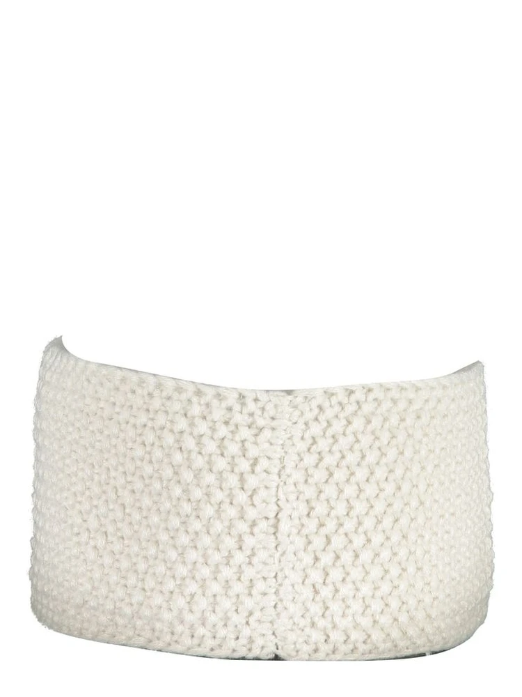 White Marabou Headband alternative