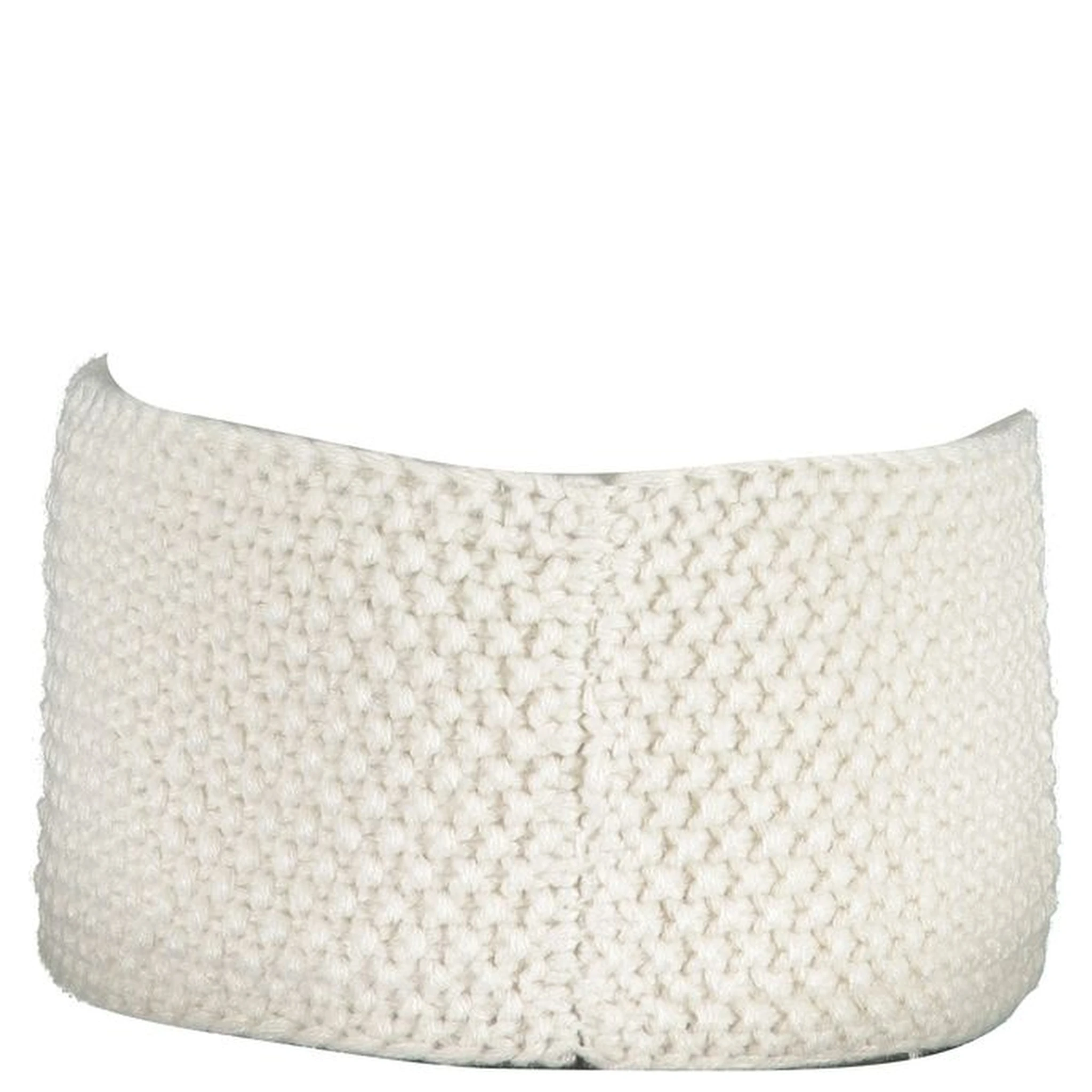 White Marabou Headband