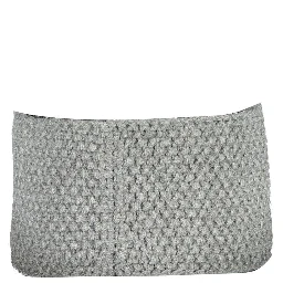 Gray Marabou Hairband